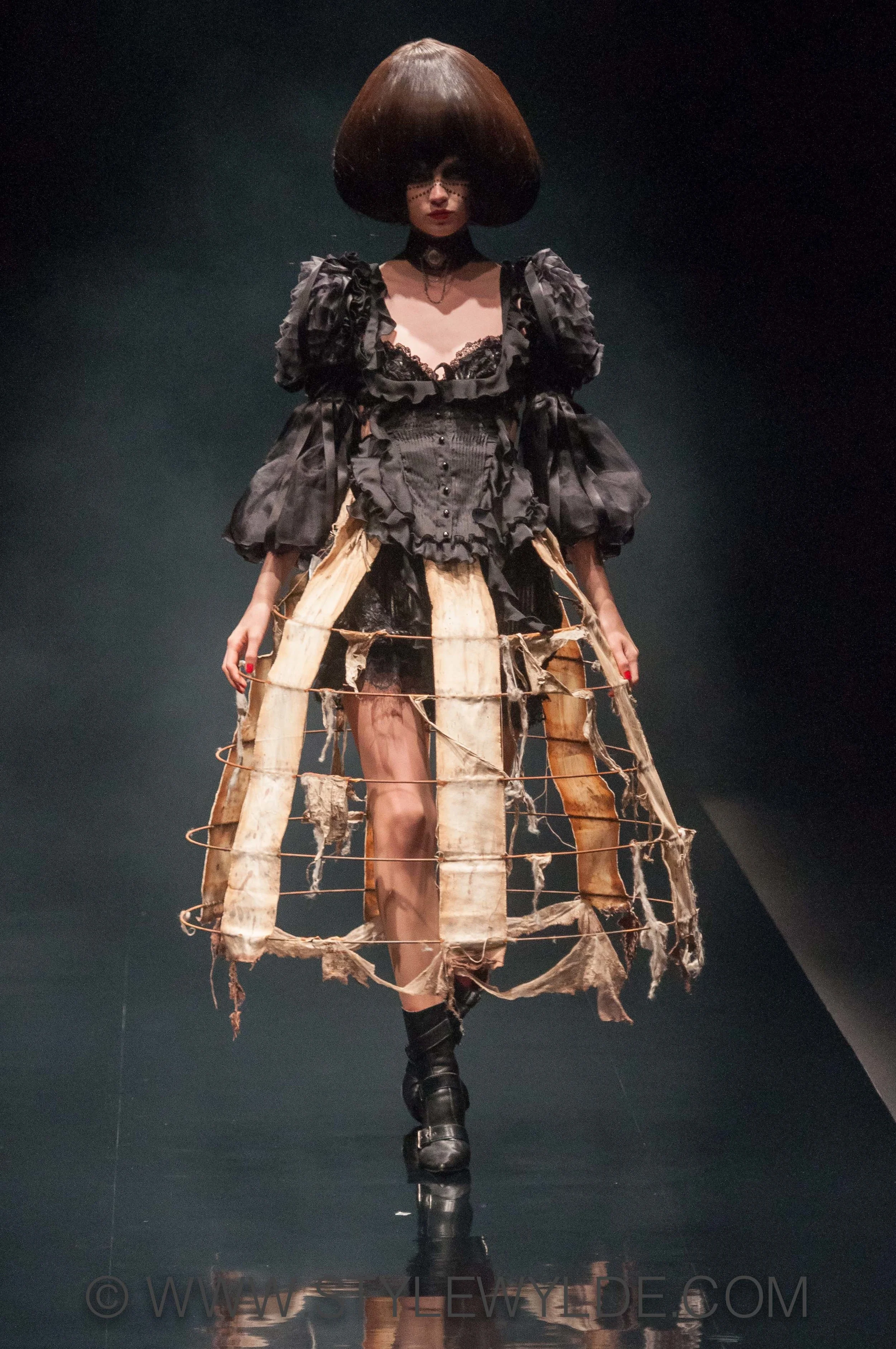 aliceauaa ドロワーズ 2013SSコレクション Tokyo: Alice Auaa Spring 2013 — Style Wylde Magazine